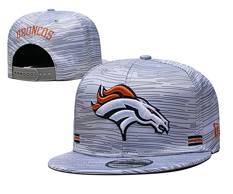 2021 NFL Denver Broncos Hat TX604